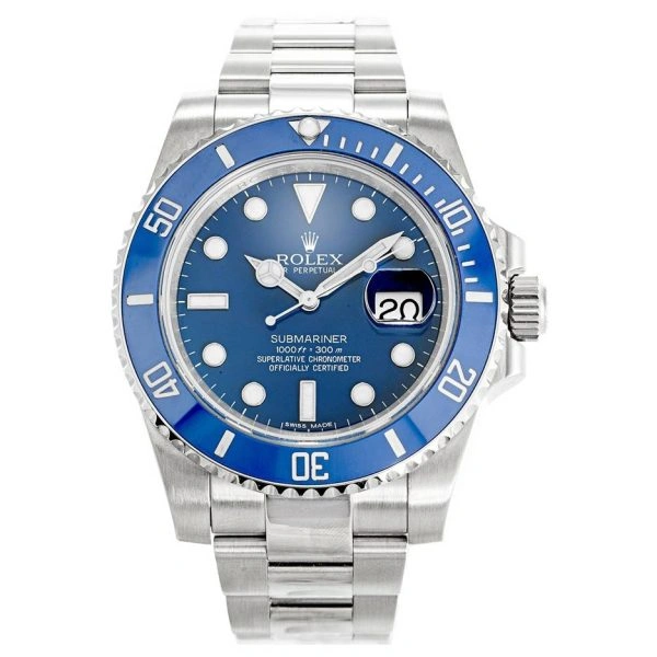Rolex Submariner Blue 116619LB Comfortable 340