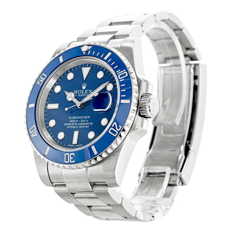 Rolex Submariner Blue 116619LB Comfortable 340