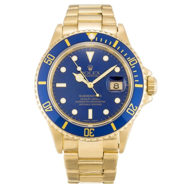 Rolex Submariner Blue Dial ZipUp 341