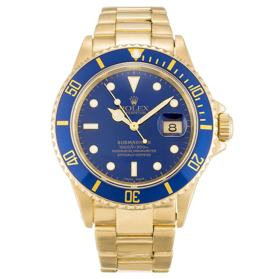 Rolex Submariner Blue Dial ZipUp 341