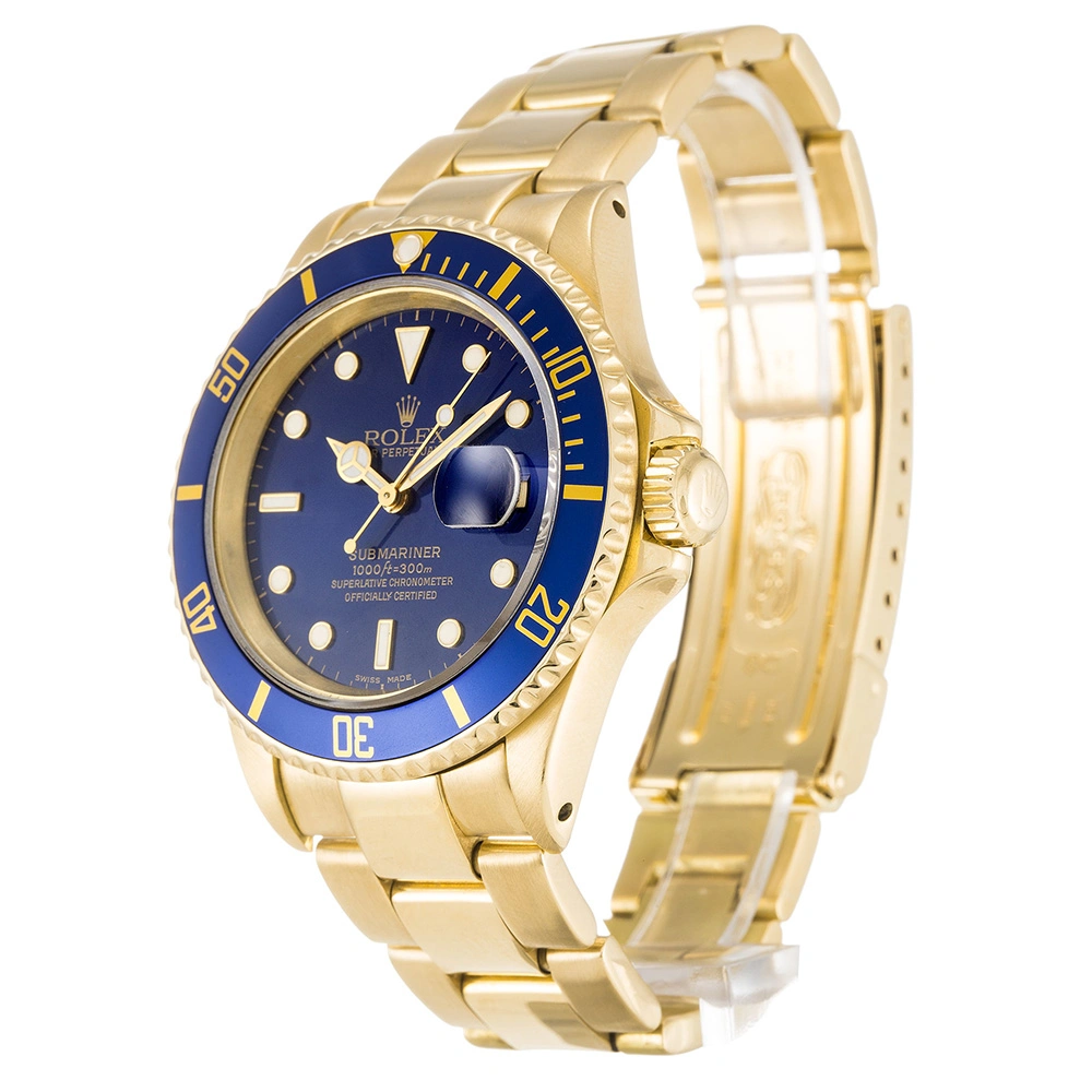 Rolex Submariner Blue Dial ZipUp 341