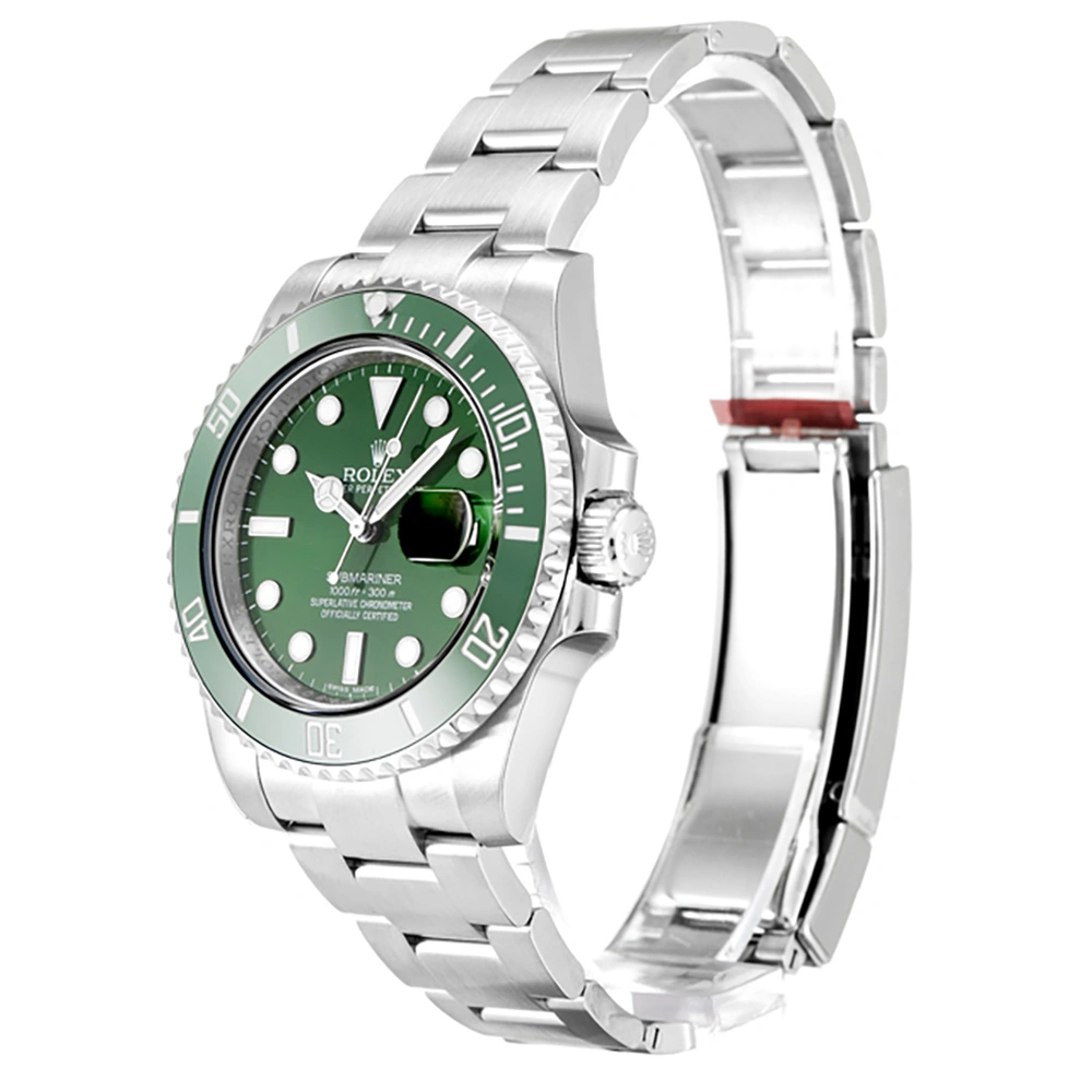 FashionForward Rolex Submariner Green Dial 116610LV 342