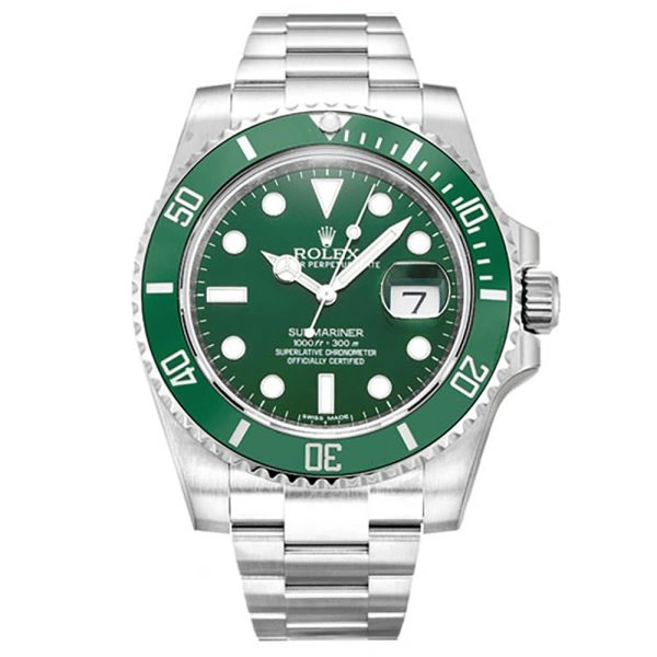 FashionForward Rolex Submariner Green Dial 116610LV 342