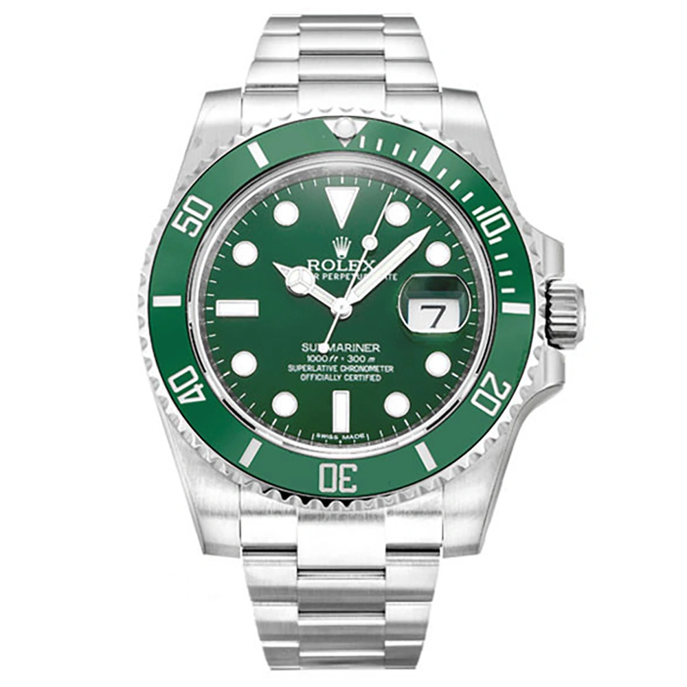 FashionForward Rolex Submariner Green Dial 116610LV 342