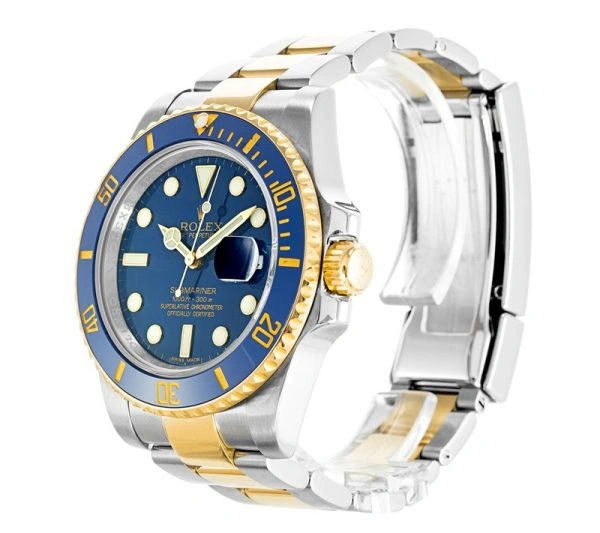 Casual Rolex Submariner Two Tone 116613LB 344