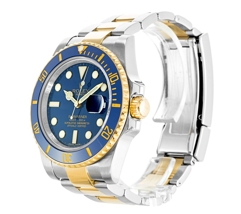 Casual Rolex Submariner Two Tone 116613LB 344