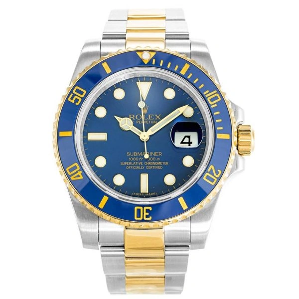 Casual Rolex Submariner Two Tone 116613LB 344