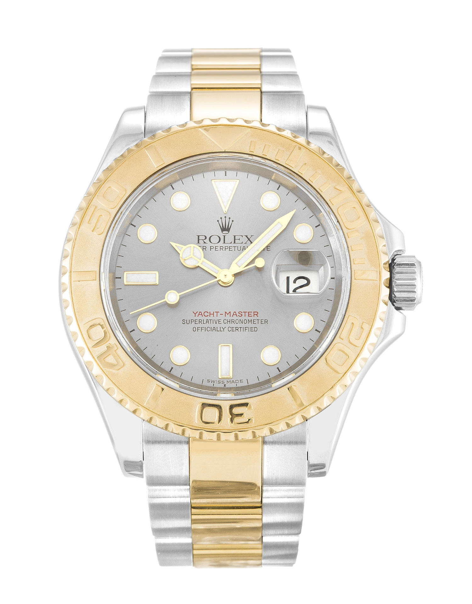 Rolex Yacht-Master Vibrant 350