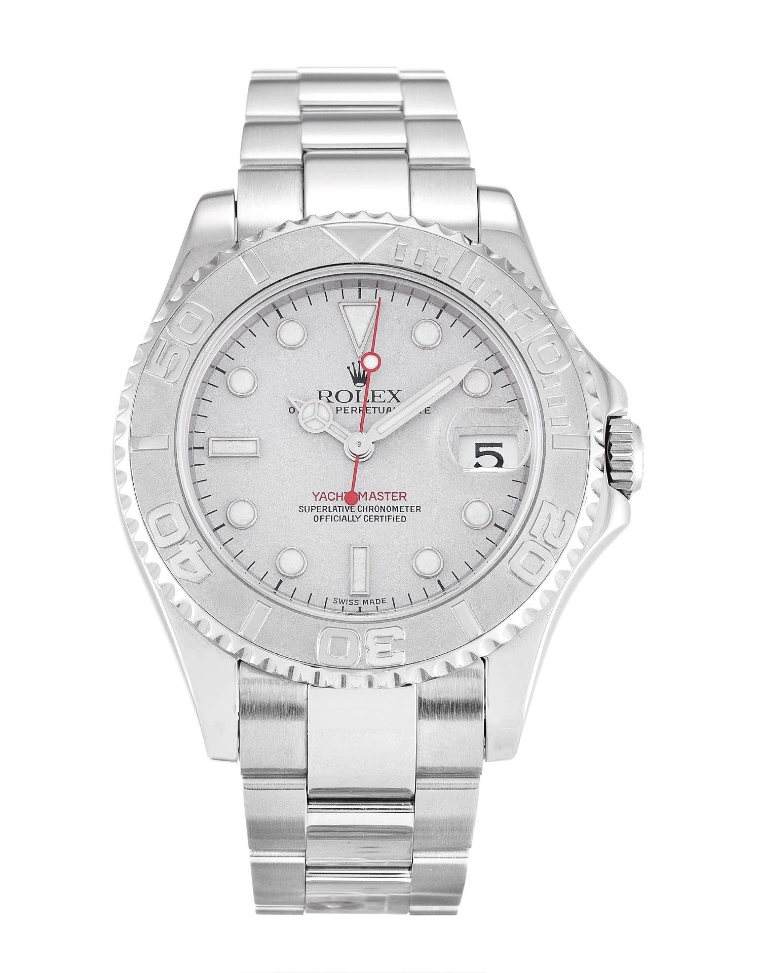 Lightweight Rolex Yacht-Master 355