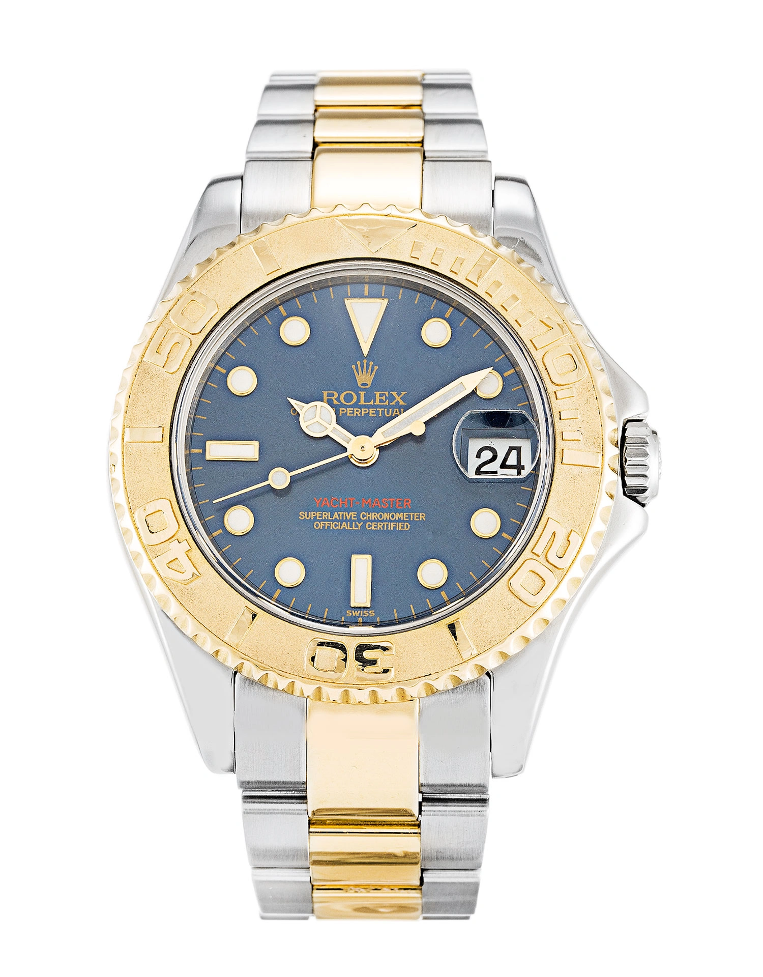 Flexible Rolex Yacht-Master 348