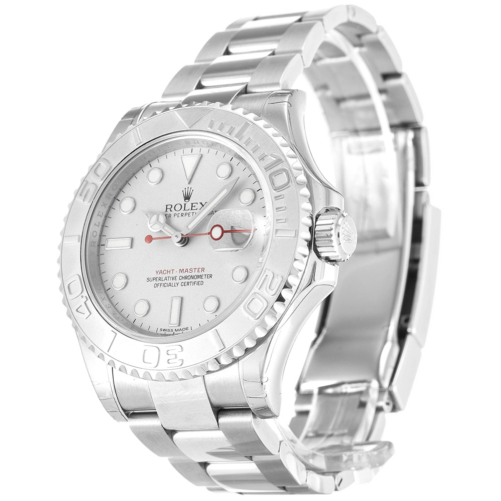 ComfortFit Rolex Yacht-Master Silver 357
