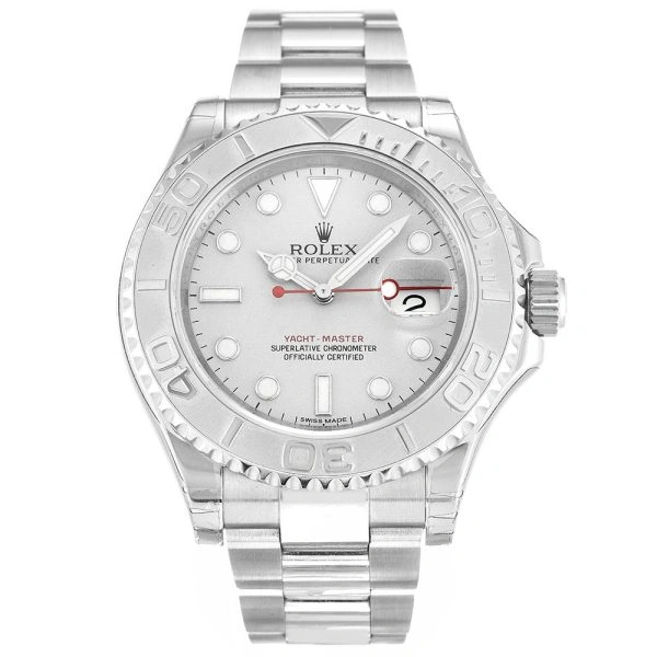 ComfortFit Rolex Yacht-Master Silver 357