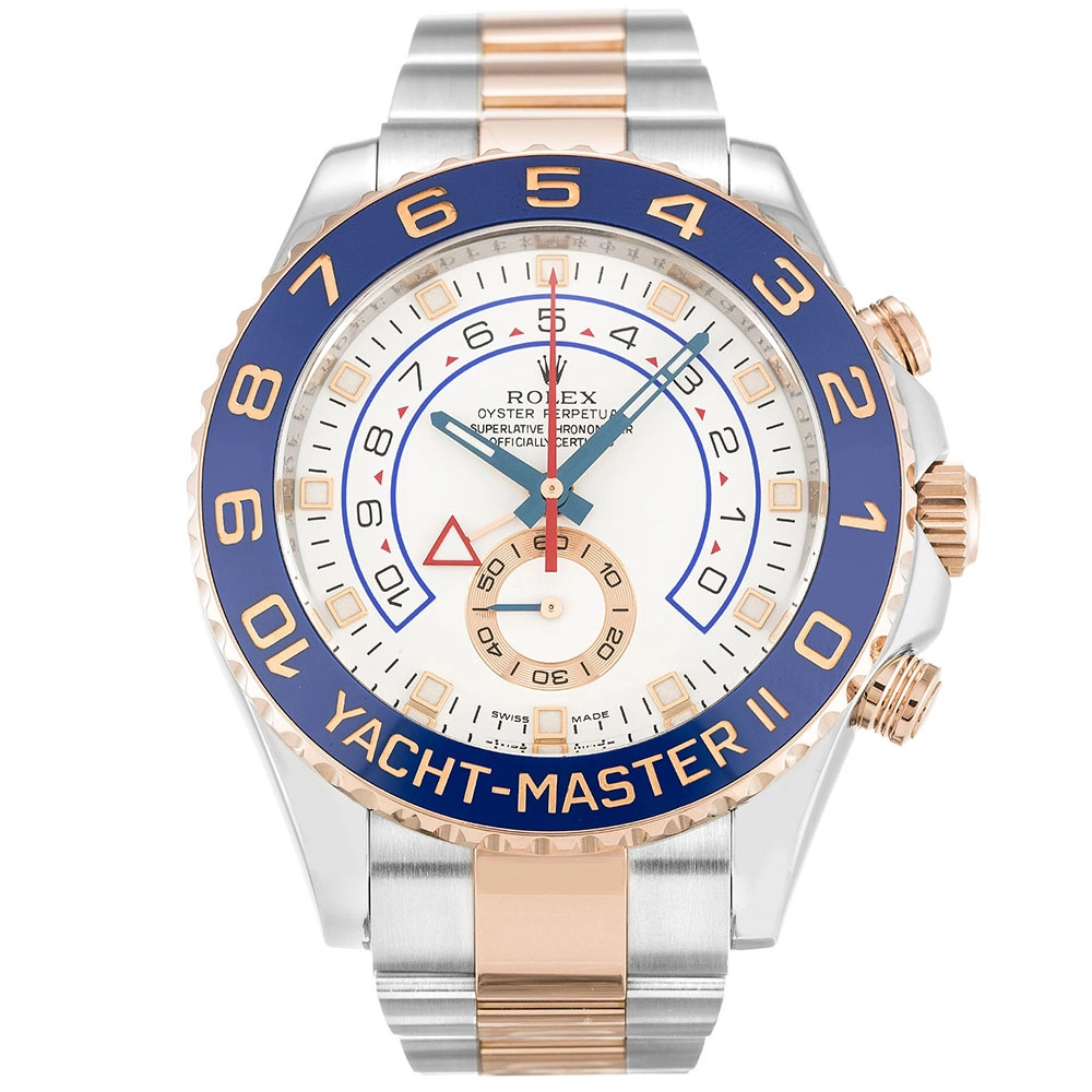Tailored Rolex Yacht-Master White 363