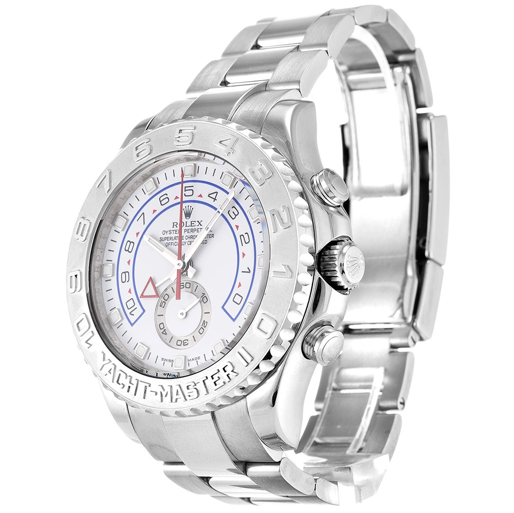 Rolex Yacht-Master White Colorful 360