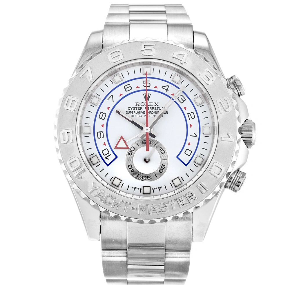 Rolex Yacht-Master White Colorful 360