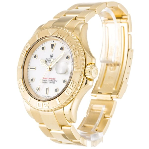 Rolex Yacht-Master White Youthful 358
