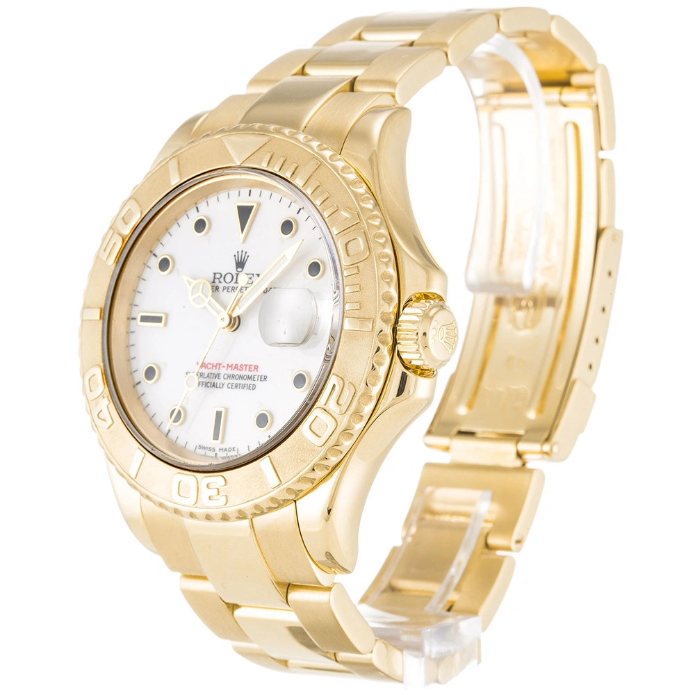 Rolex Yacht-Master White Youthful 358