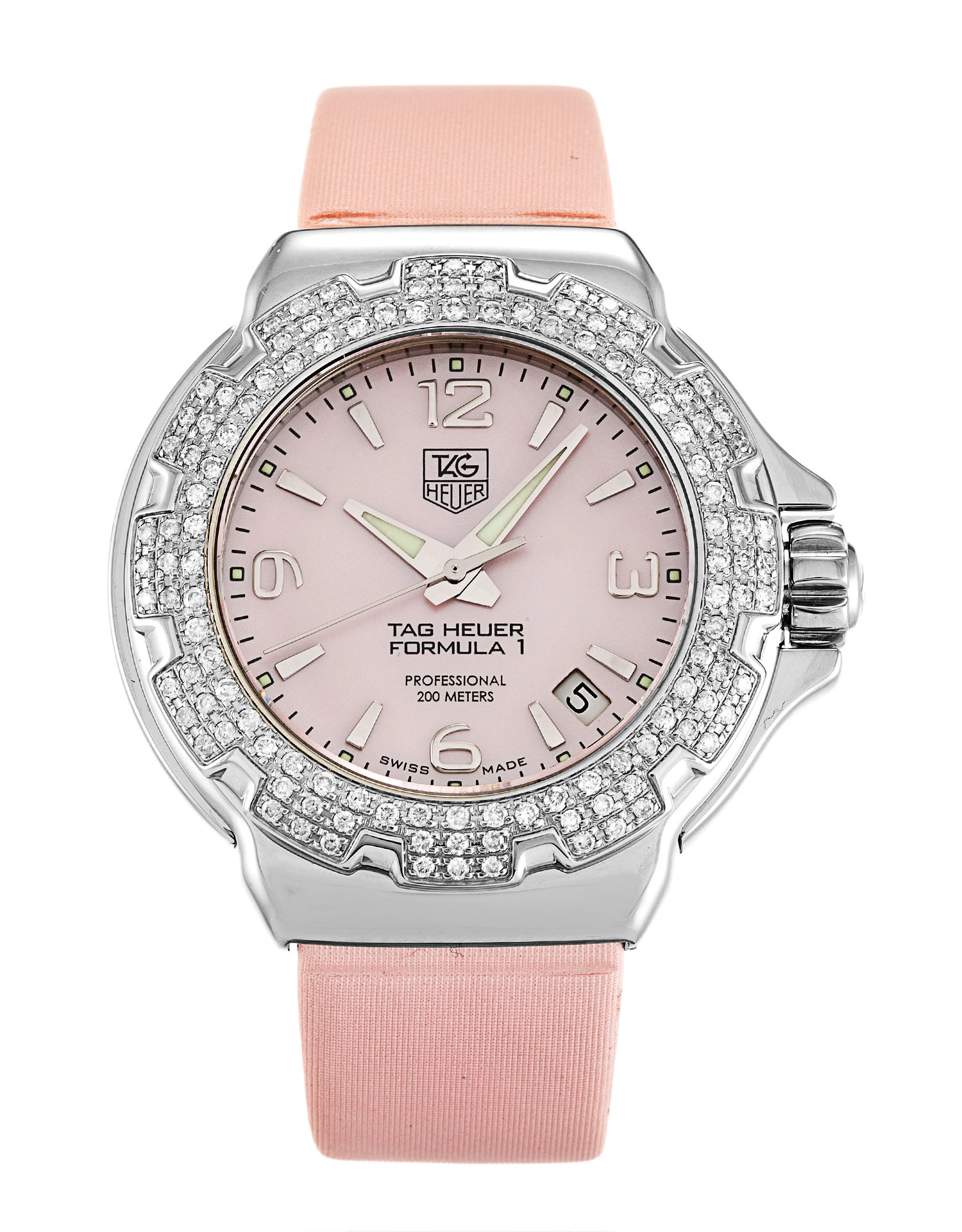Practical Tag Heuer Formula 1 Sparkling WAC1216.FC 1393