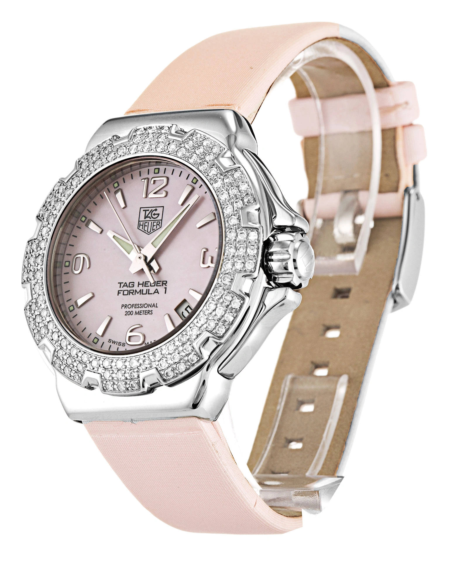 Practical Tag Heuer Formula 1 Sparkling WAC1216.FC 1393