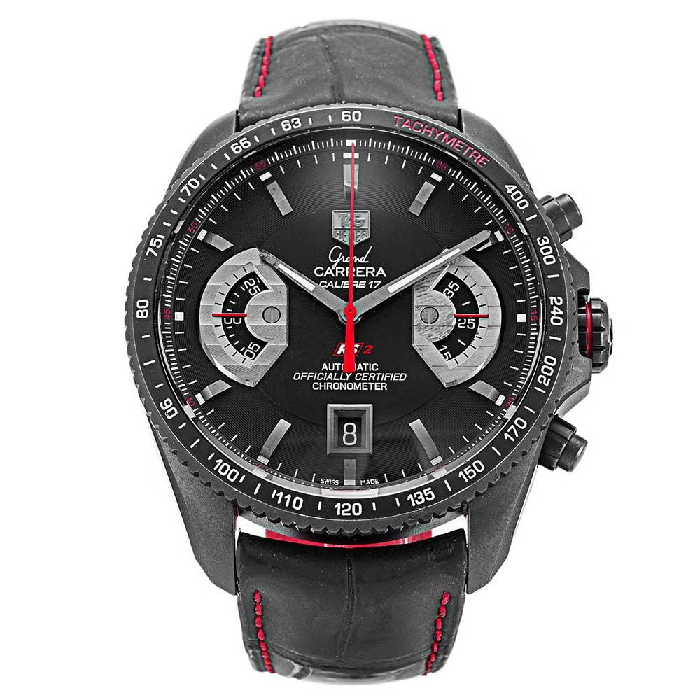 Tag Heuer Grand Carrera CAV518B.FC ZipUp 1400