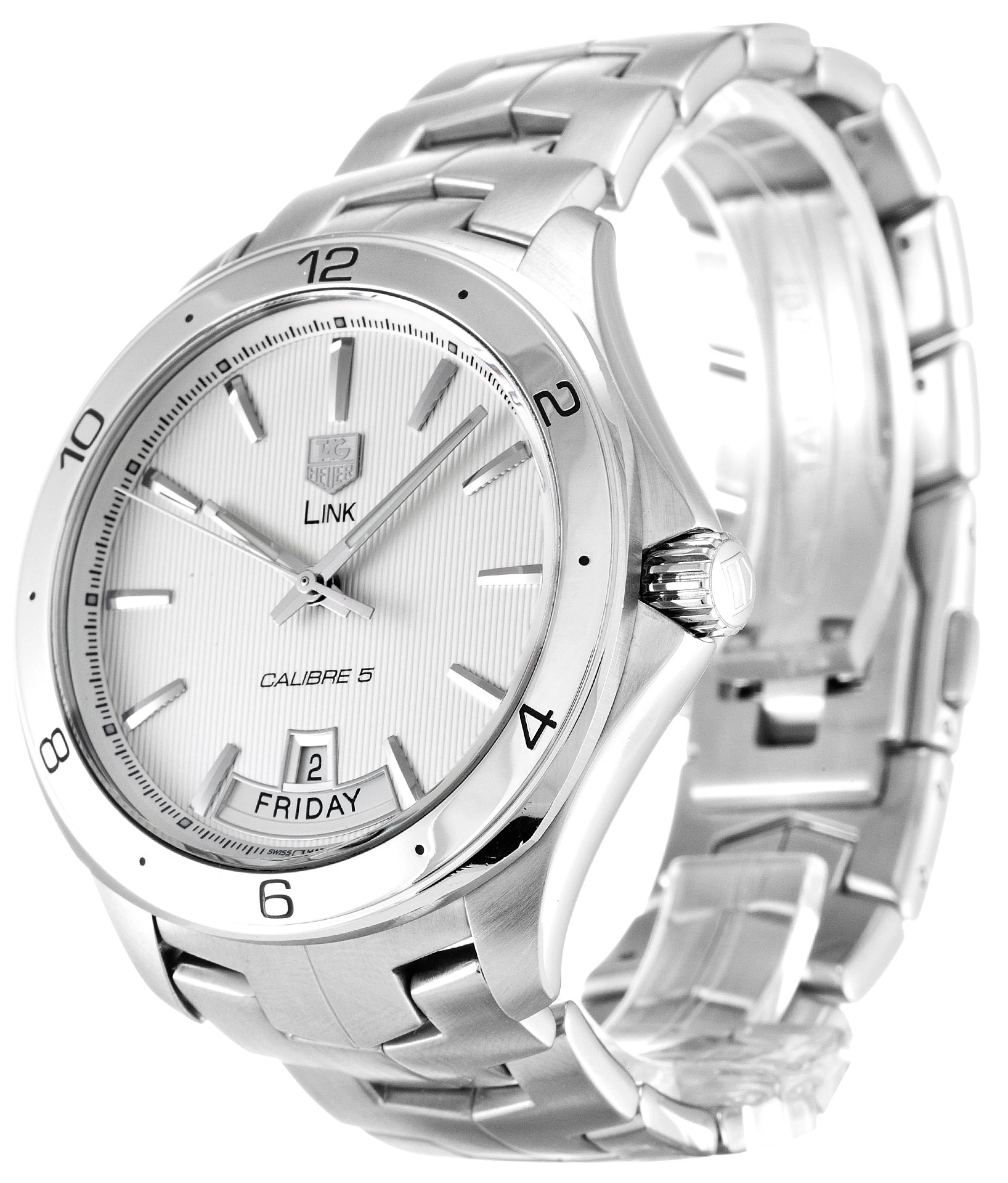 Flexible Tag Heuer Link WAT2011.BA 1411