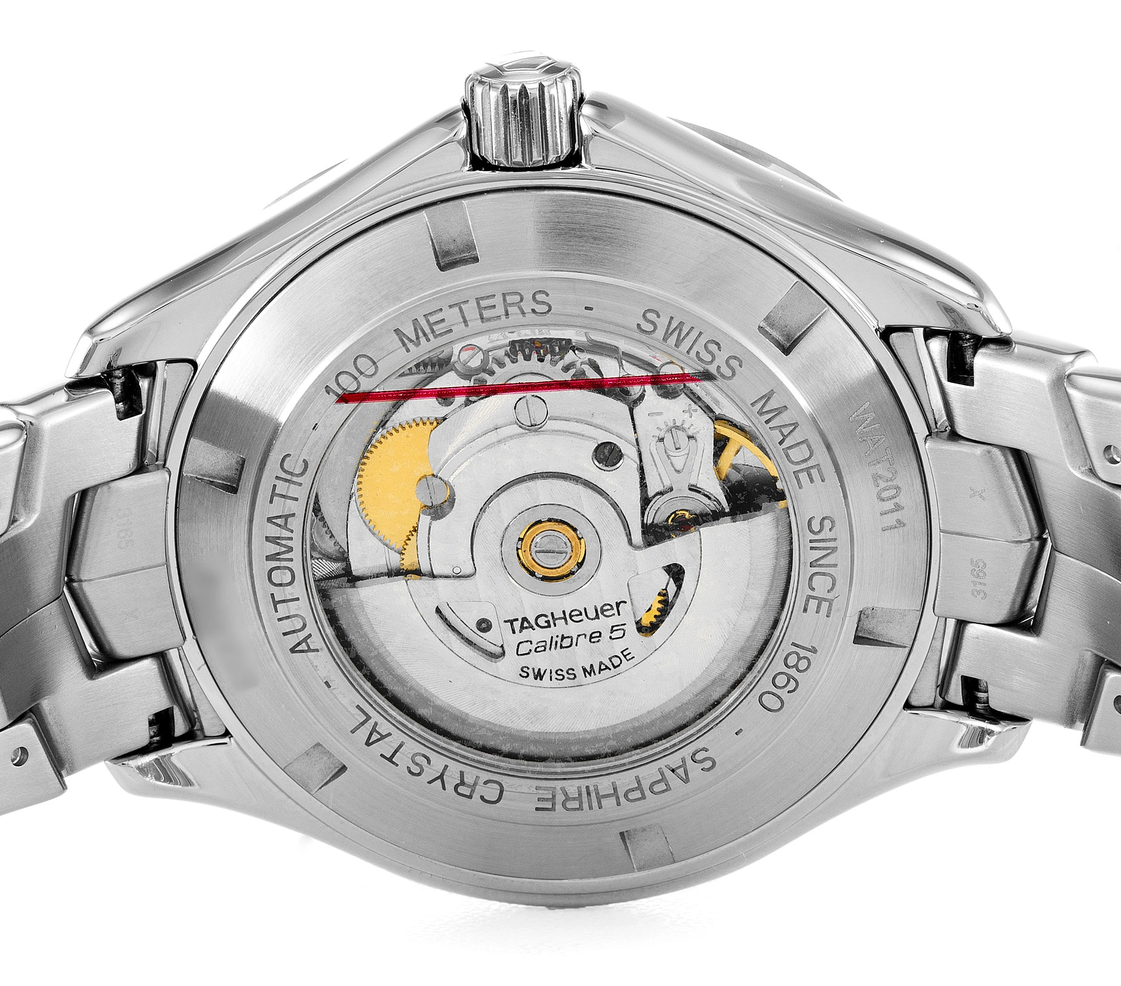 Flexible Tag Heuer Link WAT2011.BA 1411